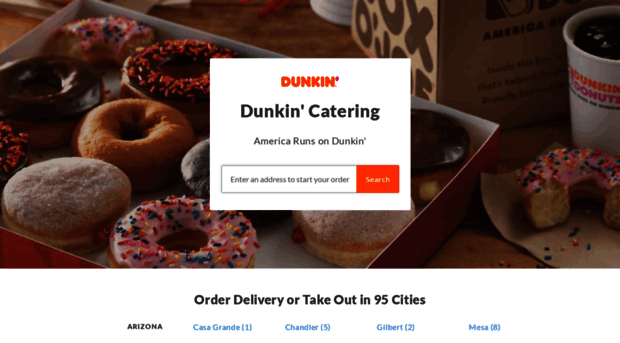 catering.dunkindonuts.com