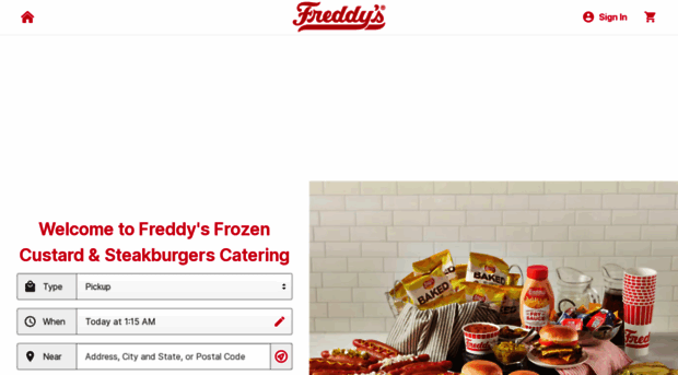 catering.freddys.com