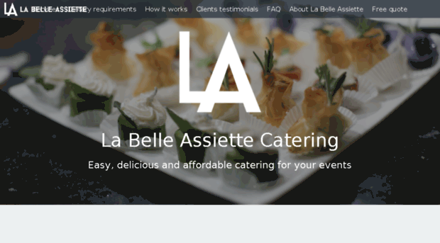 catering.labelleassiette.co.uk