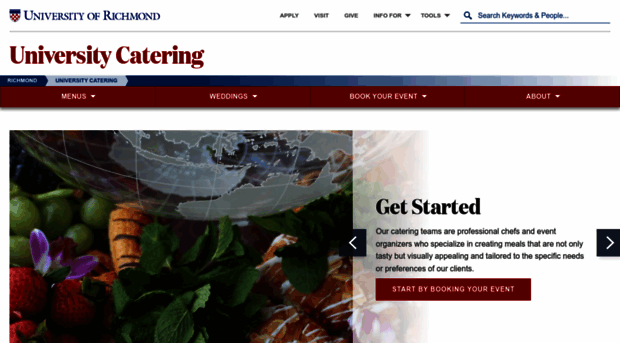 catering.richmond.edu