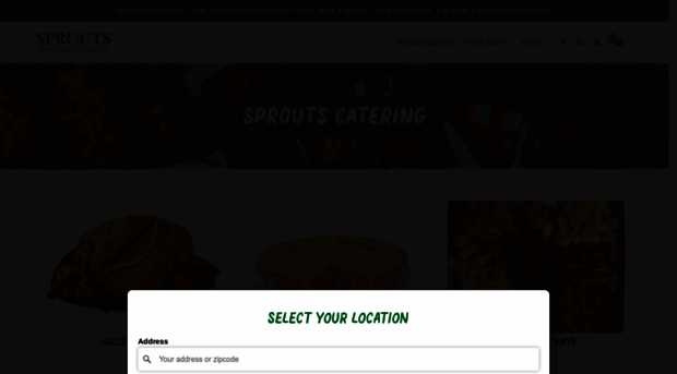 catering.sprouts.com