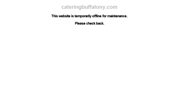 cateringbuffalony.com