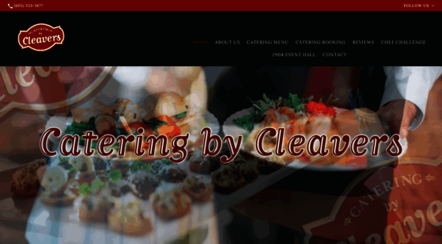 cateringbycleavers.com