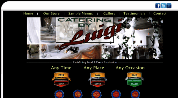 cateringbyluigi.com