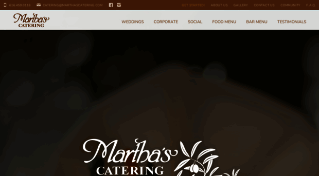 cateringbymarthas.com