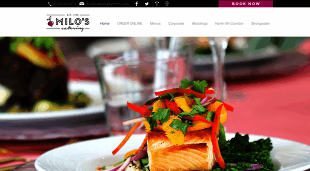 cateringbymilos.com