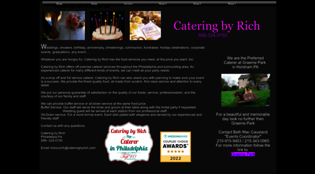 cateringbyrich.com