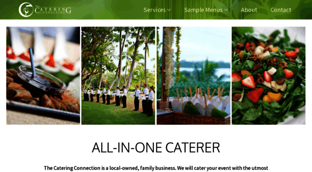 cateringconnectionhawaii.com