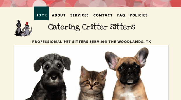 cateringcrittersitters.com