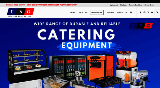 cateringshoponline.co.za