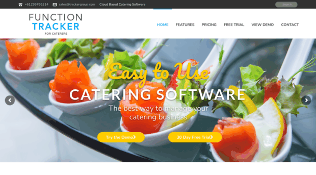 cateringtracker.com