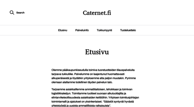 caternet.fi