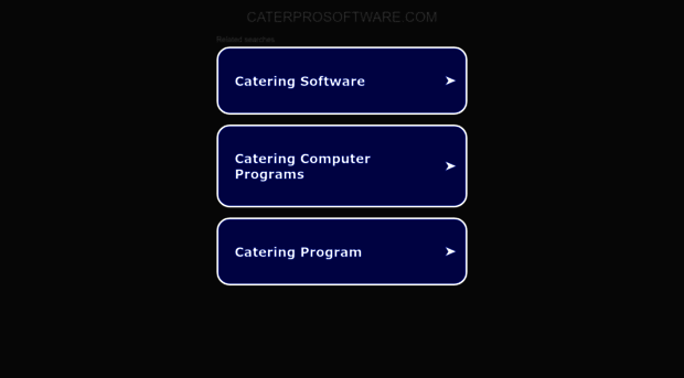 caterprosoftware.com