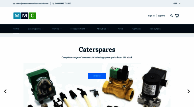 caterspares.com