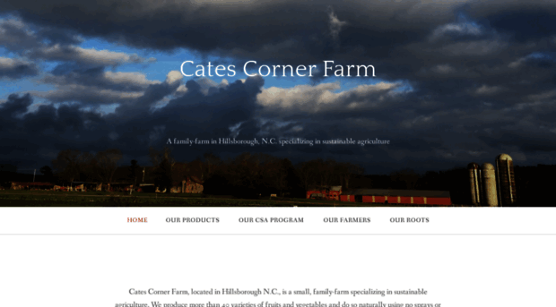 catescornerfarm.com