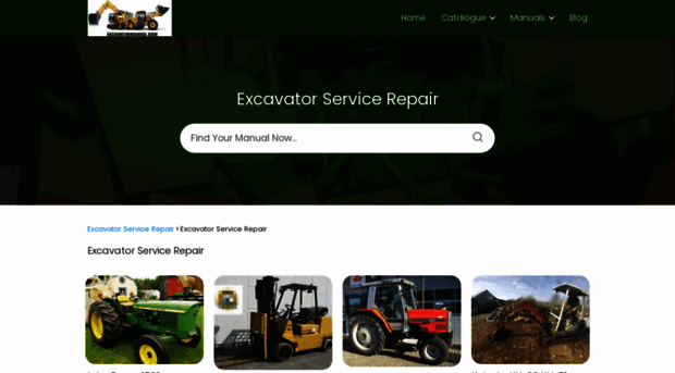 catexcavatorservicerepairmanual.com