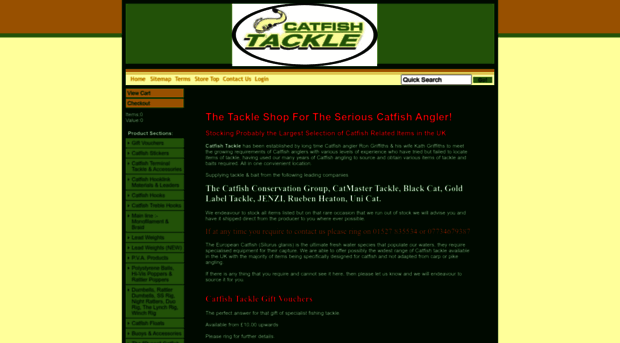 catfish-tackle.co.uk