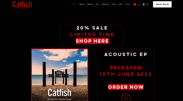 catfishbluesband.co.uk