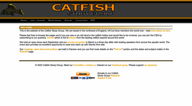 catfishstudygroup.org