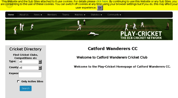 catfordwanderers.play-cricket.com