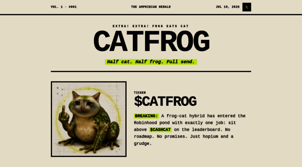 catfrog.space