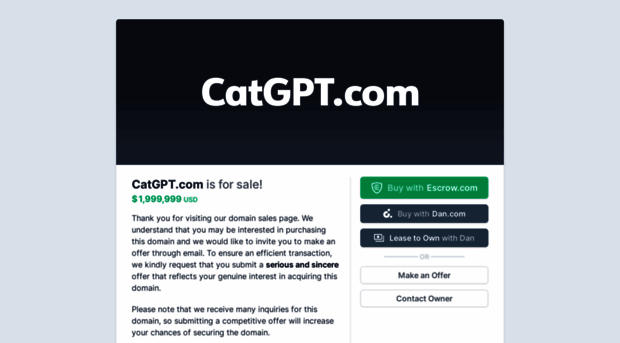 catgpt.com