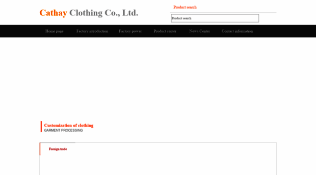 cathayclothing.com