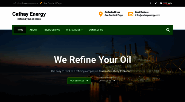 cathayenergy.com