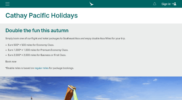 cathaypacificholidays.com