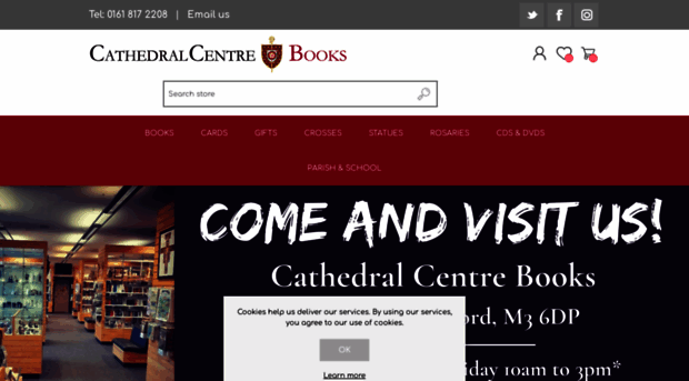 cathedralcentrebooks.com