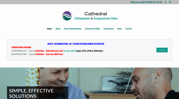 cathedralchiropractic.co.uk