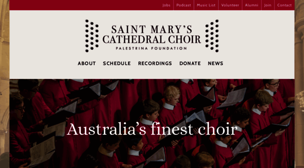 cathedralchoir.sydney