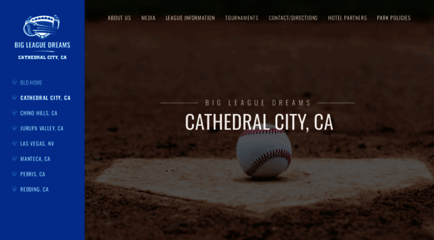 cathedralcity.bigleaguedreams.com