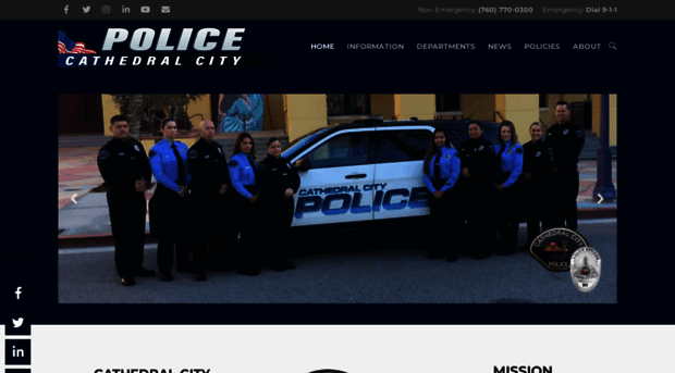 cathedralcitypolice.com