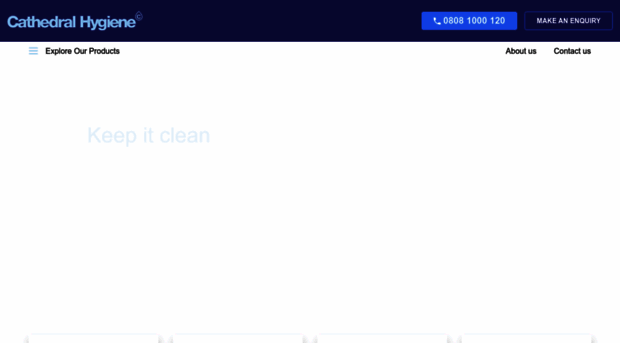 cathedralhygiene.co.uk