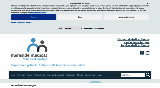 cathedralmedicalcentre.com