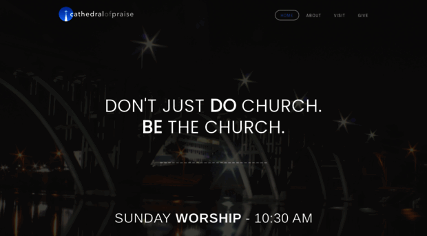 cathedralofpraise.tv