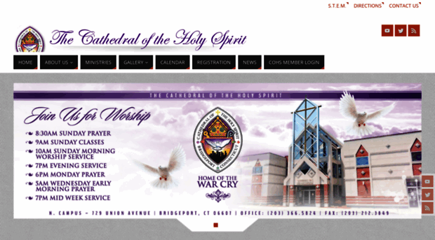 cathedraloftheholyspirit.com