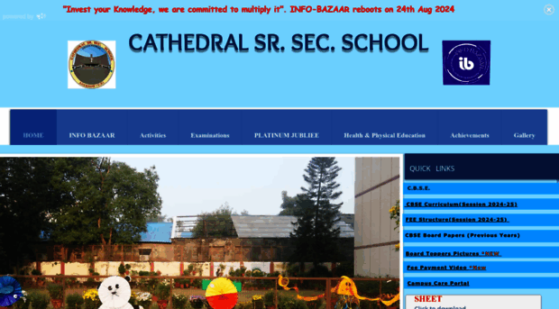 cathedralschoollucknow.org