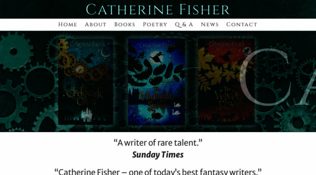 catherine-fisher.com