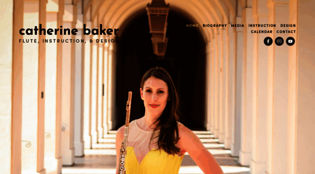 catherinebakerflute.com