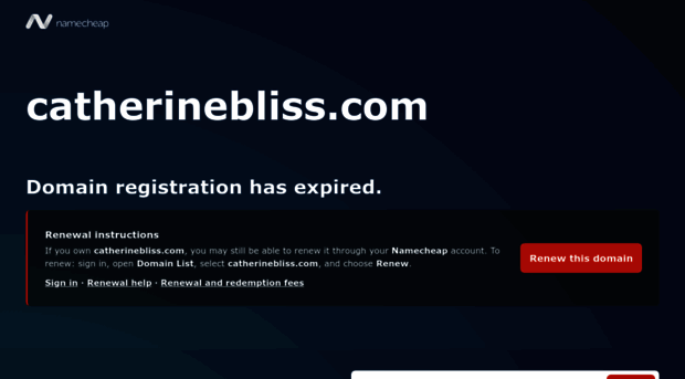 catherinebliss.com
