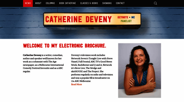 catherinedeveny.com