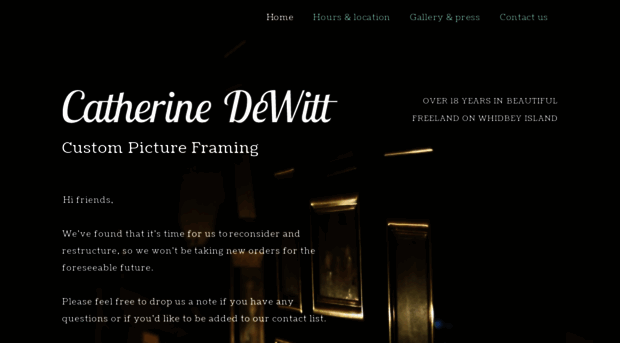 catherinedewitt.com