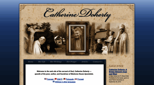 catherinedoherty.org