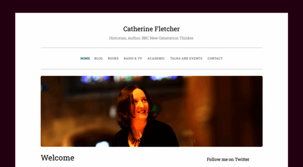 catherinefletcher.info