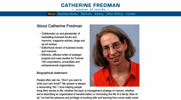 catherinefredman.com