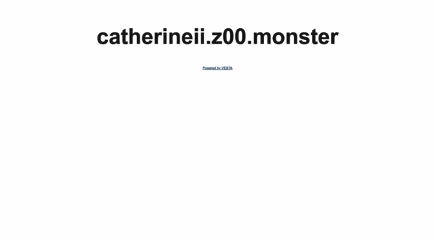 catherineii.z00.monster