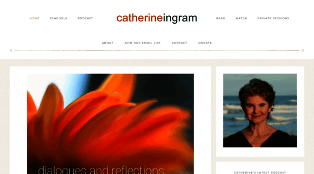 catherineingram.com