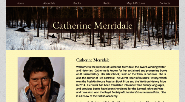 catherinemerridale.com